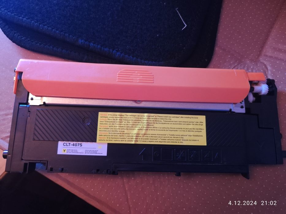 CLT 407s toner clt
