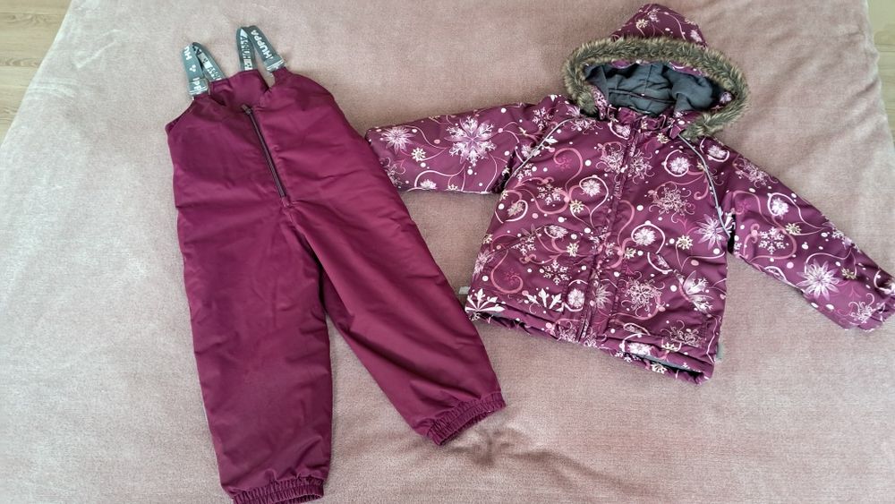 Полукомбинезон, комбинезон, куртка р. 104