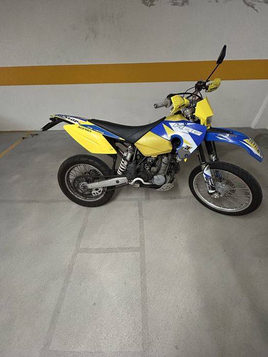Husaberg fe 450.
