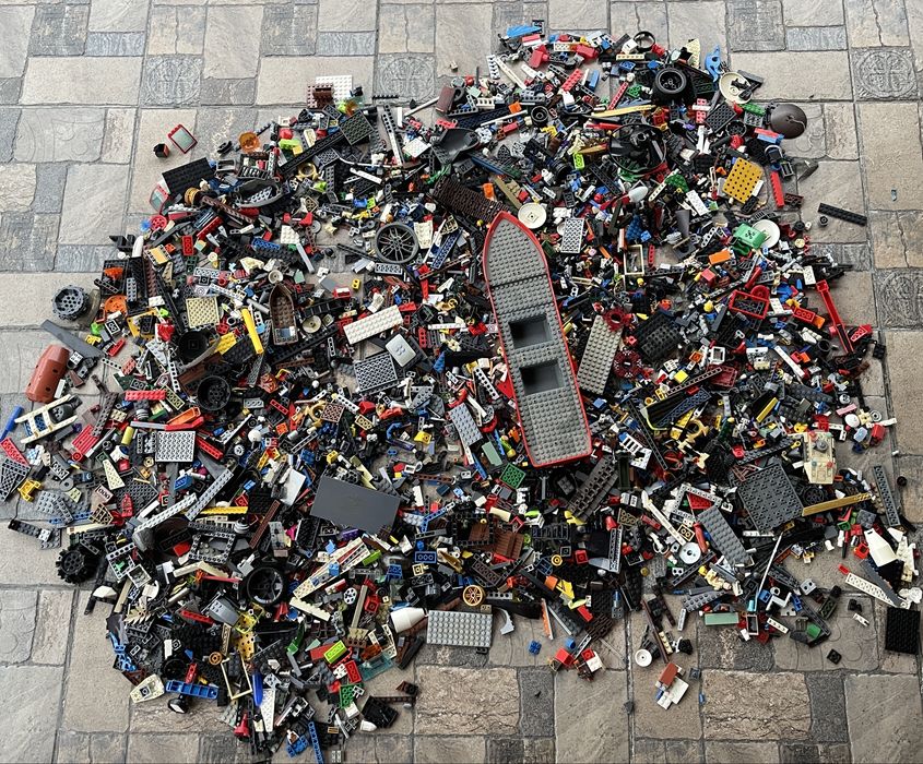 Продам мікс деталей LEGO  5,5 кг (все разом)