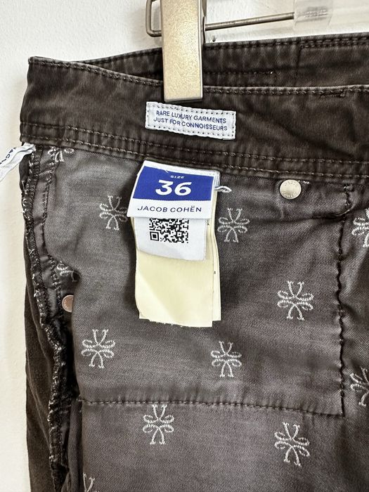 Spodnie męskie Jacob Cohën "Nick" Luxury Denim Slim Rozmiar 36
