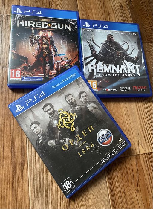 Sony PS4: Метро, Призрак Цусимы, Divinity Original Sin, Орден, Conan