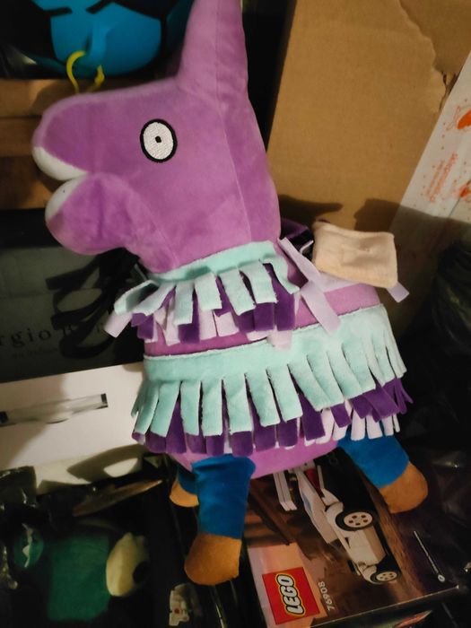 Fortnite koń maskotka