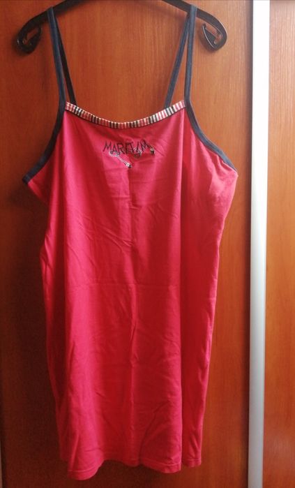 ŁADNA duża Koszula Nocna bawełniana L stan idealny