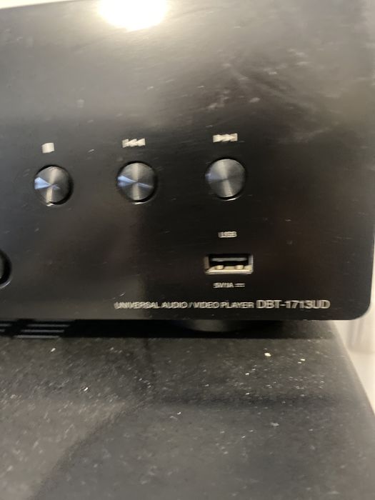 Denon Bluray DBT 1713 UD+AVR 3806 kino domowe ekstraklasy Stan idealny