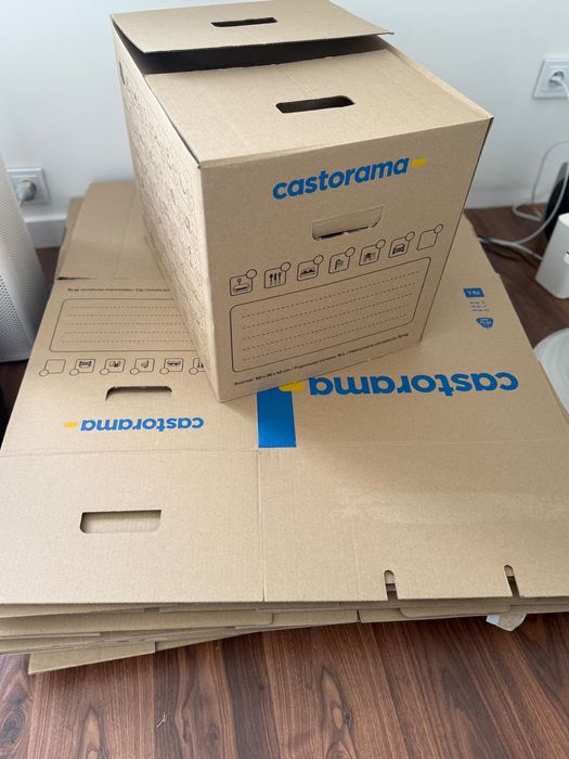Kartony z Castoramy 16 szt
