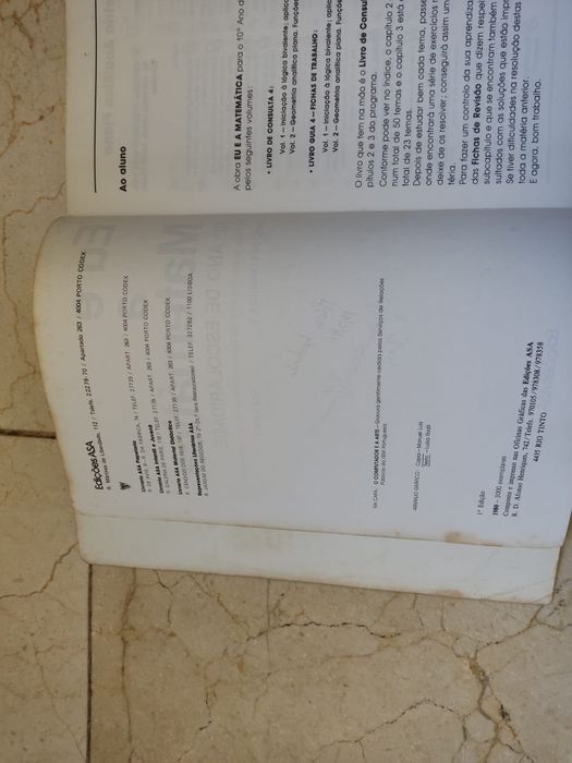 Eu e a Matematica 10