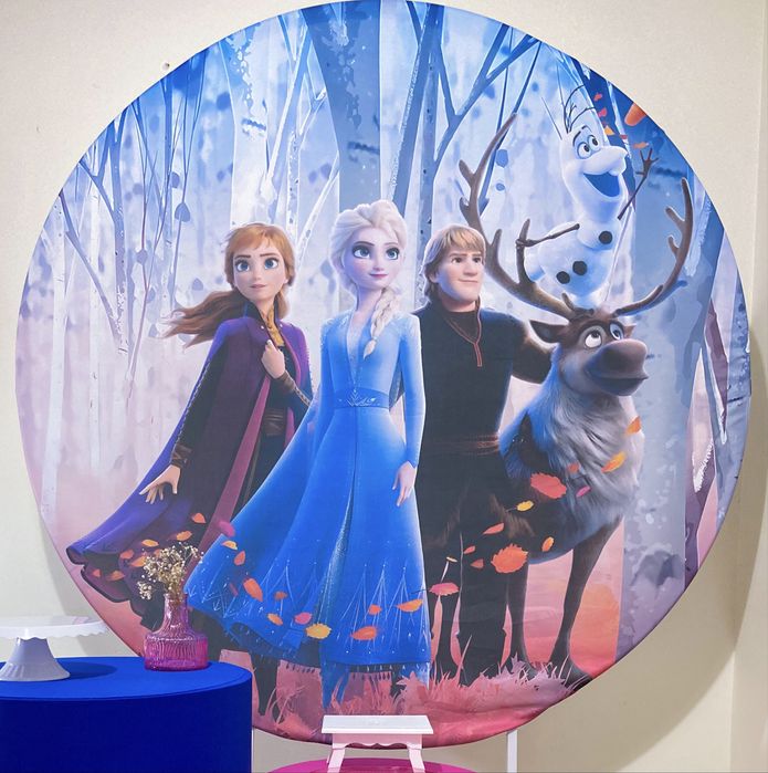 PAINEL DE FESTA REDONDO 1,50m