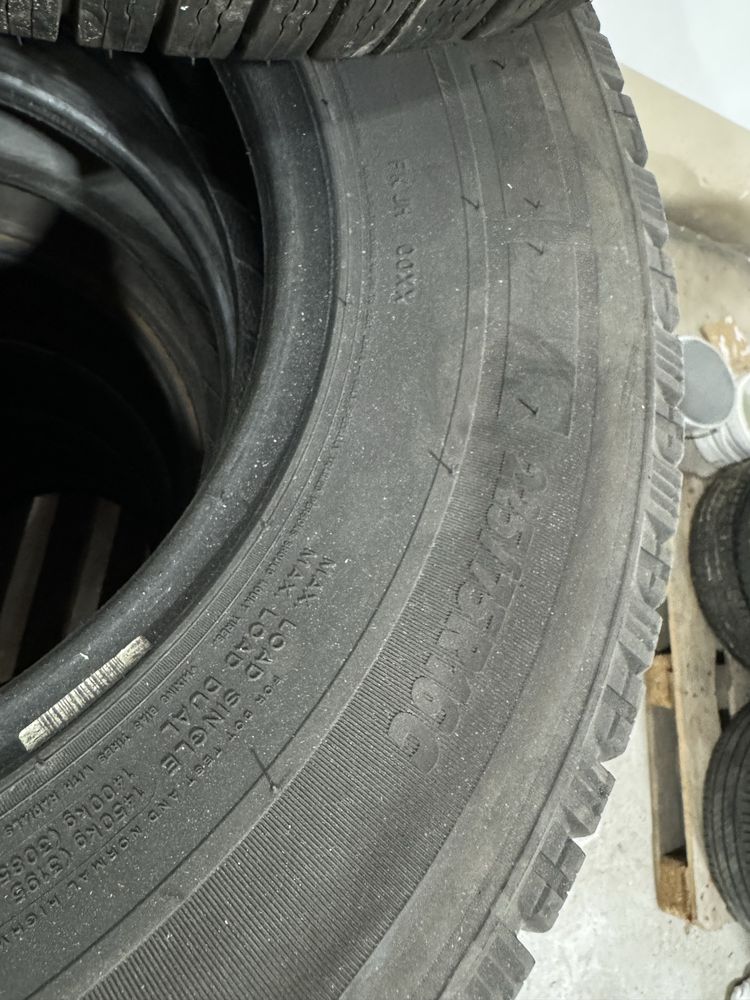 Opony Michelin 225/75 R16C, 195/75 R16C Letnie / Zimowe Kaszowo • OLX.pl