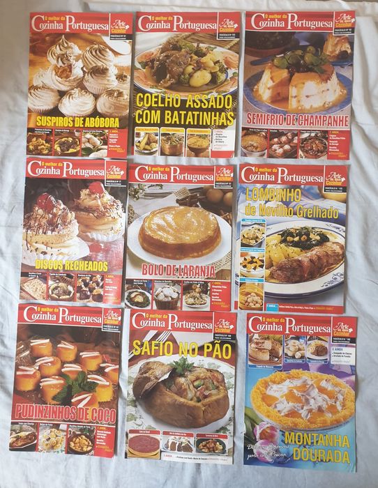 Receitas Cozinha 3 Dossiês  Fascículos Temáticos