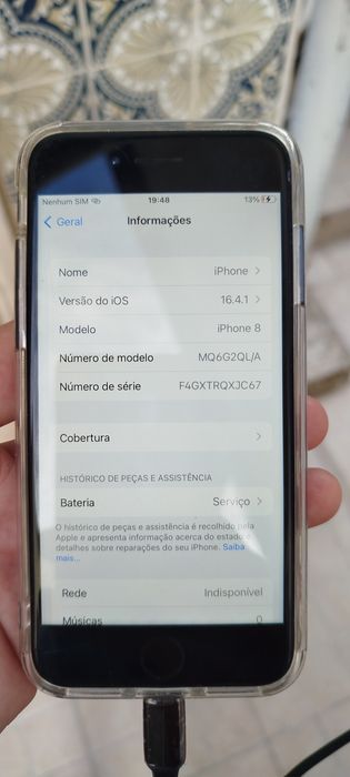 iPhone 8  como novo