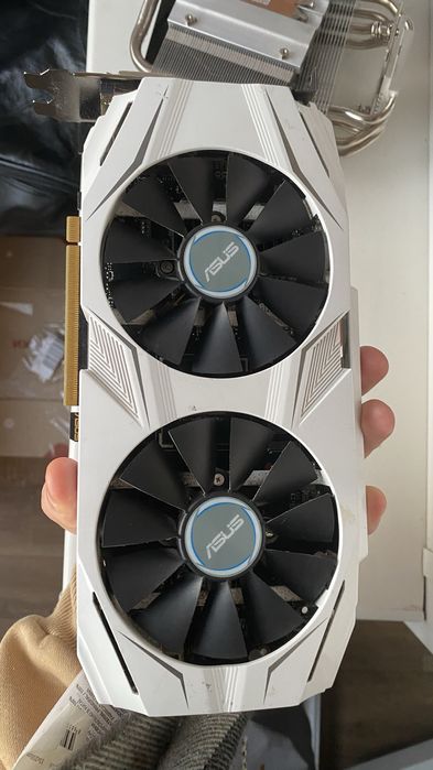 Нерабочая б/у видеокарта на запчасти, Gtx 1060 6gb.