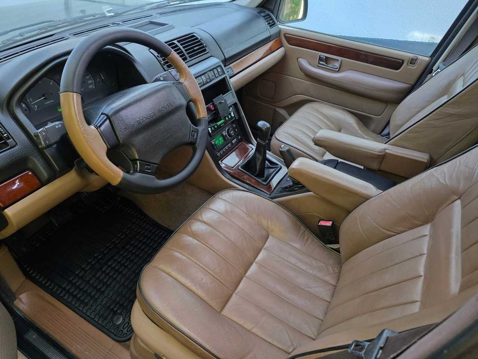 Range Rover P38 2.5 DSE - Ano 2000