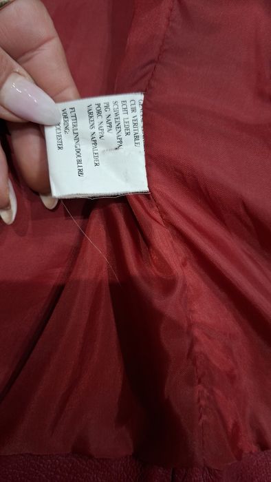 marynarka skórzana M,L stan bardzo dobry wymiary na zdjęciach