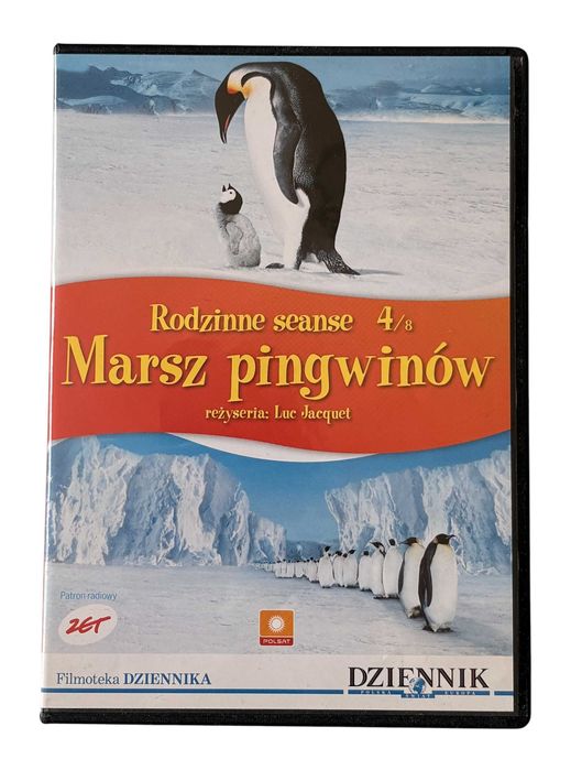 Marsz Pingwinów DVD Film Dokumentalny Lektor Polski