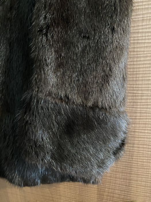 Шуба натуральна норка xs-s