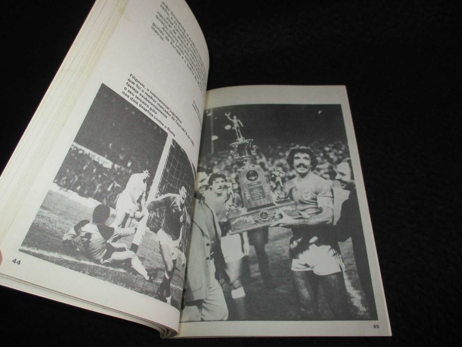 Livro Sport Lisboa e Benfica 80 anos de história João M. Loureiro