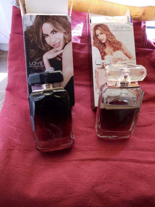 Dwie sztuki perfum Sofia vergara już UNIKAT