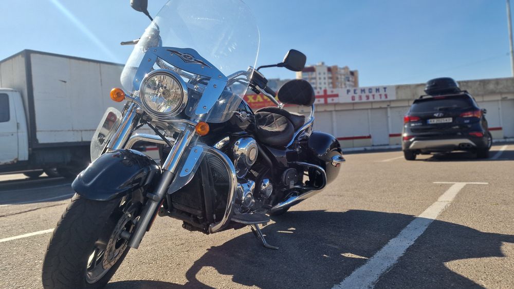 Kawasaki Vulcan 1700 nomad