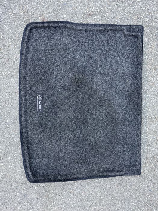 Volkswagen Tiguan ковер багажника 2007-2016