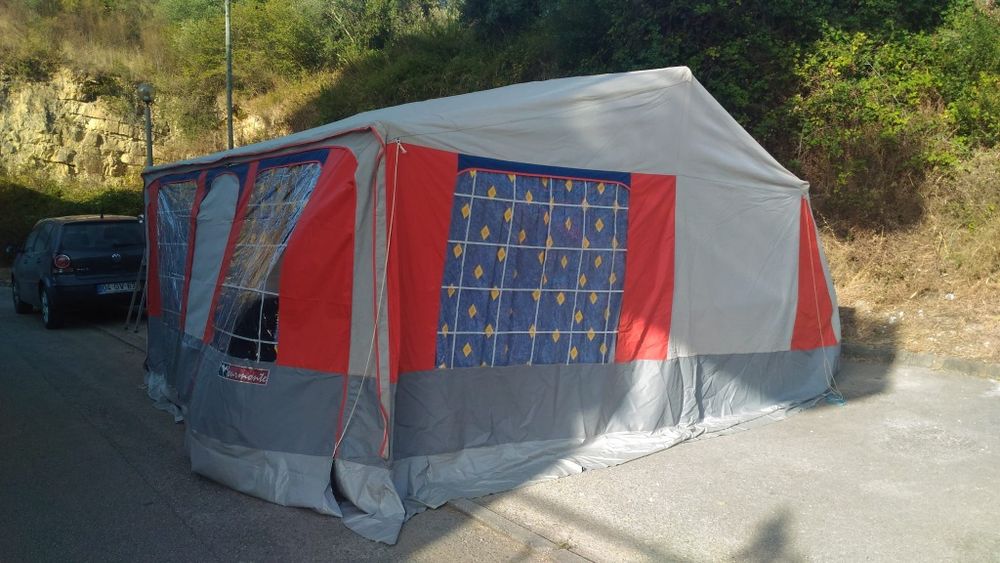 Auto tenda 2 quartos