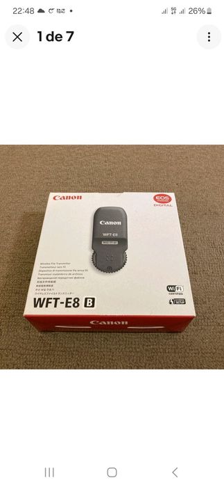 Transmissor Canon WFT-8
