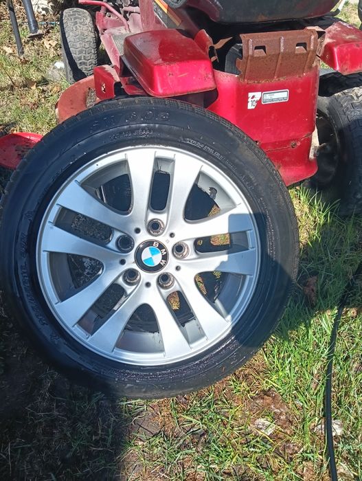 Felgi 17 i 16 letnie zimowe BMW rozstaw 5x120