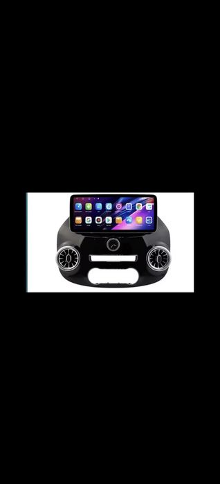 Автомагнитола Mercedes Vito 447 Viano V-class 12.3" inchandroid GPS WiFi 4G штатная магнитола