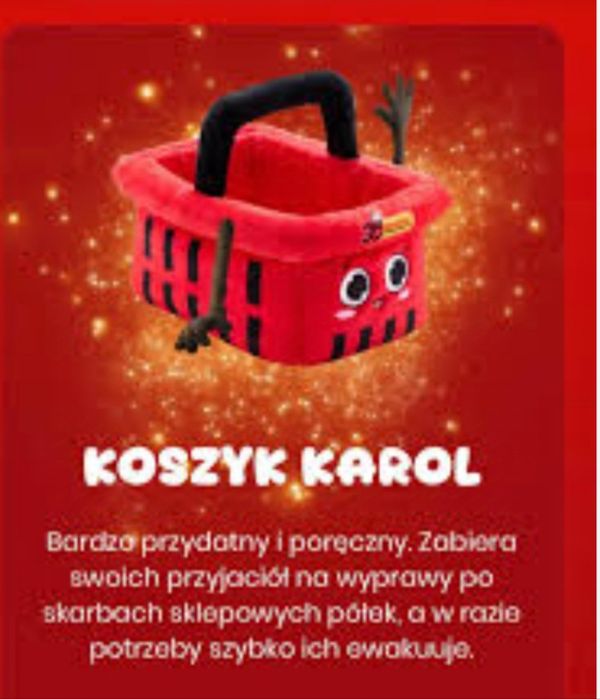 Koszyk Karol Gang Biedroniaków Nowy z metką wysyłka Olx! wysyłka 1 pln