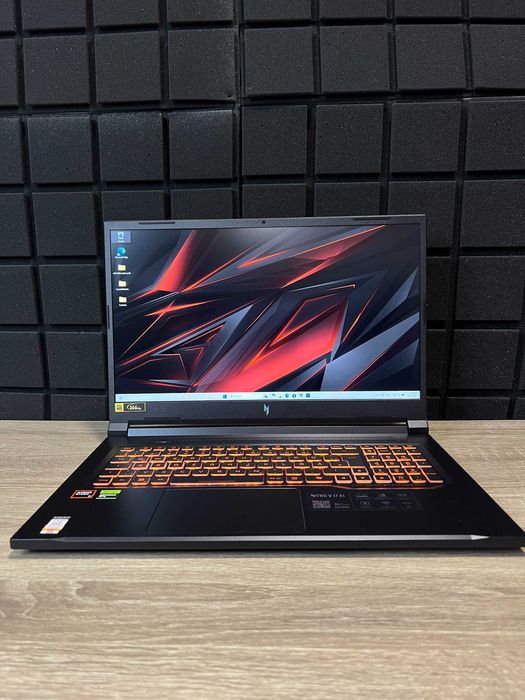 Ноутбук Acer Nitro ANV17-41 144Hz Ryzen 7 260/32Gb/1TbSSD/RTX5070-8GB