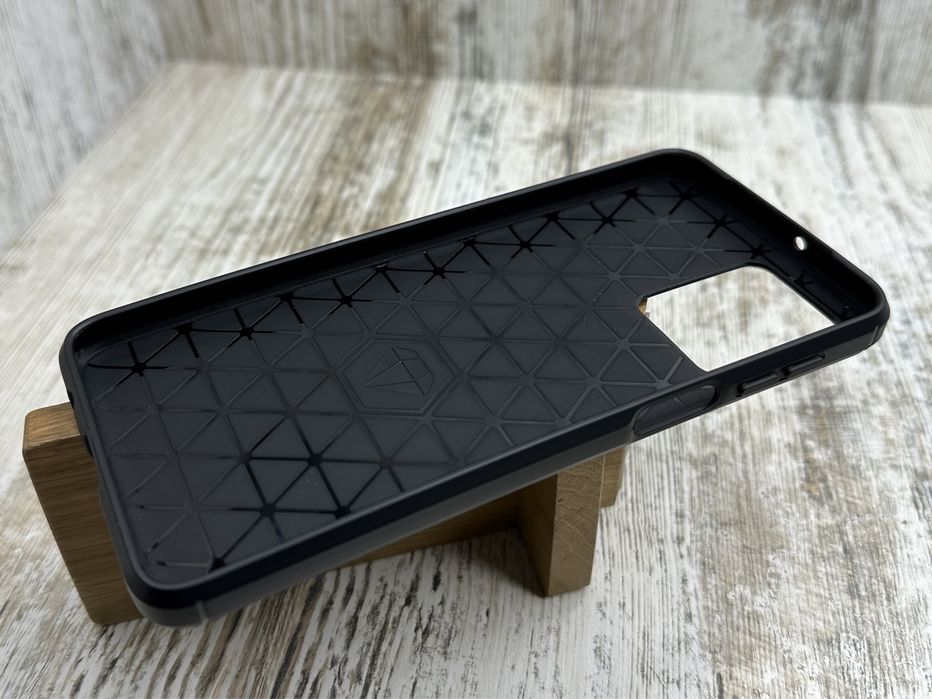 Чехол ударопрочный Carbon TPU на Motorola G84/ G54/ G14 Чохол Moto