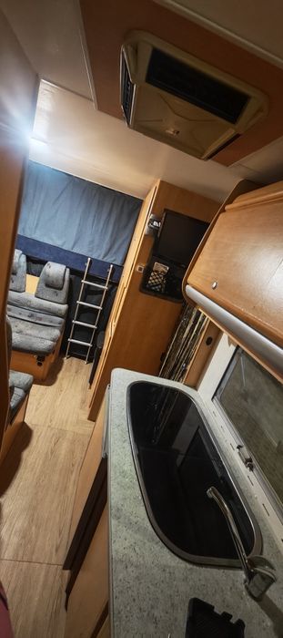 Autocaravana Ford Transit 2.4 AC
