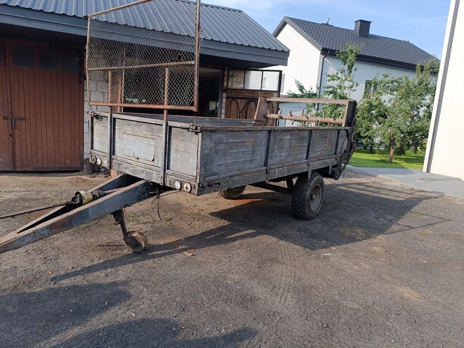 rozrzutnik obornika 3.5 t , 2.5 t