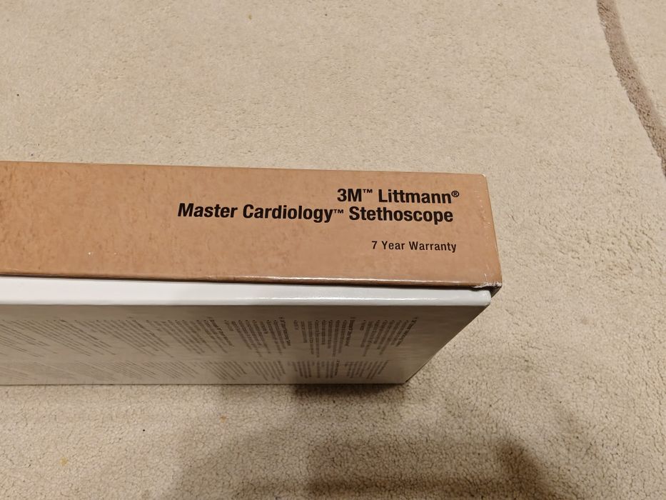 Новий стетоскоп Littmann 3M Master Cardiology