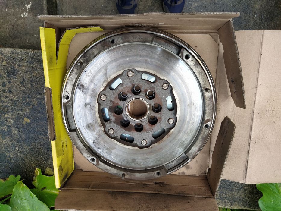 Kit de embraiagem e bimassa Peugeot 3008 hybrid4 de 2013