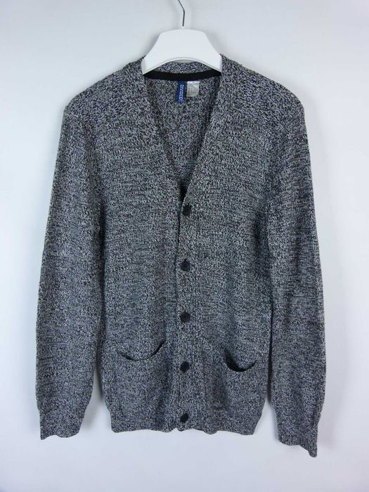 Divided by H&M męski rozpinany sweter / S