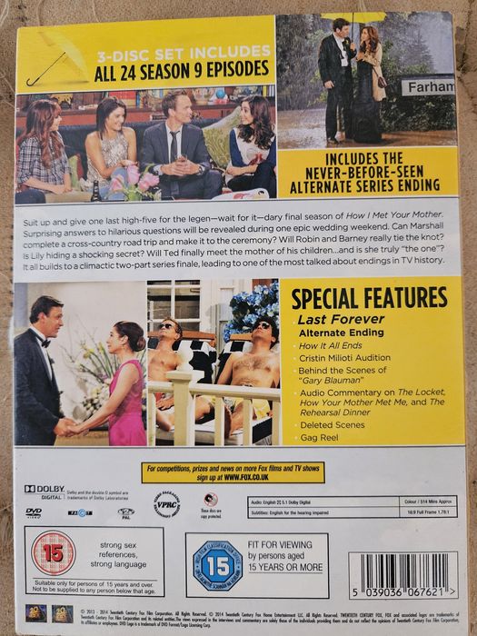 Dvd's How I met your Mother