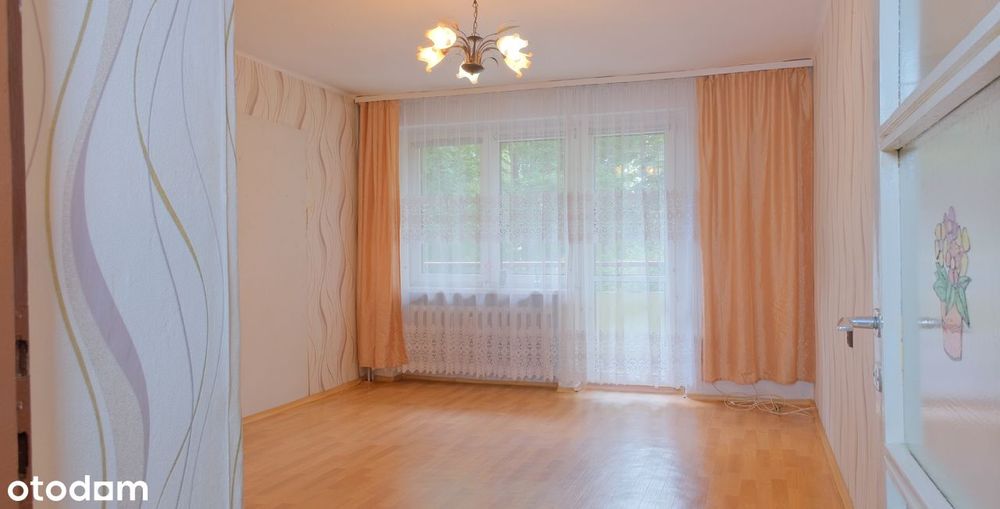 Ustawne 2 pokoje na 1. piętrze – ścisłe centrum Rybnika, ul. Sławików