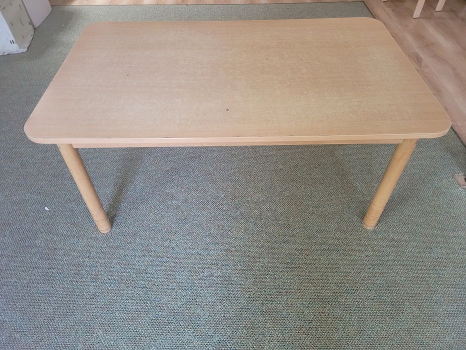 Stolik przedszkolny Moje Bambino prostokątny