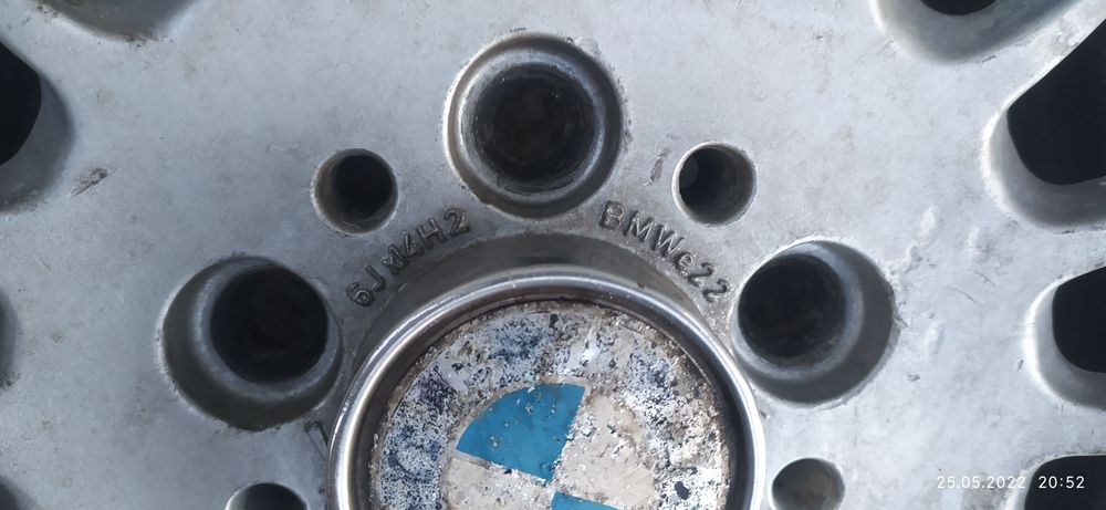 Продам диски BMWe22.   6Jх14H2