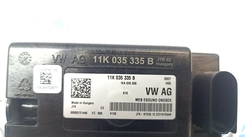 11K035335 11G035335 11G 035 335 11A 035 335 K Динамик генератор звука двигателя vw id4 id5