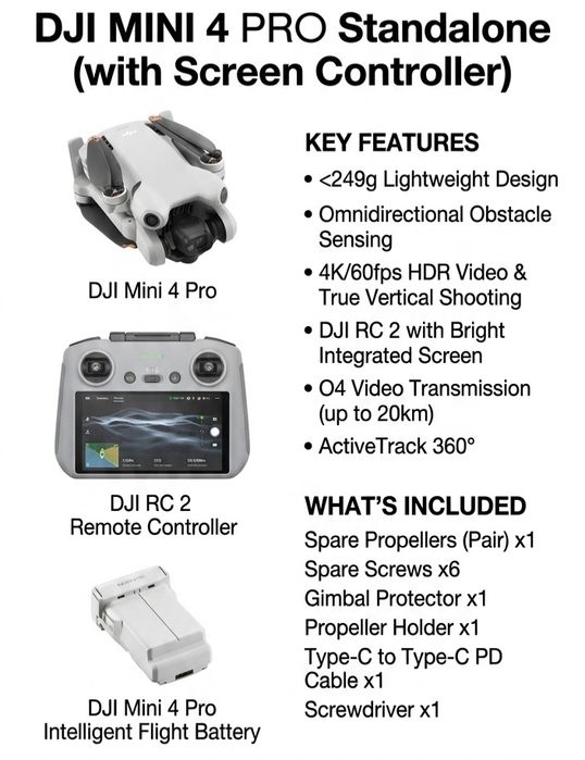 DJI  Mini 4  Pro