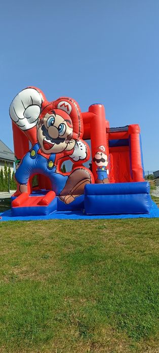 Dmuchaniec LEGO, MARIO + wata cukrowa