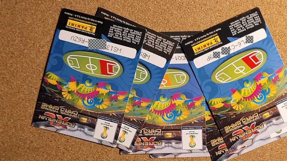 Karty piłkarskie Fifa World Cup Brazil do wyboru