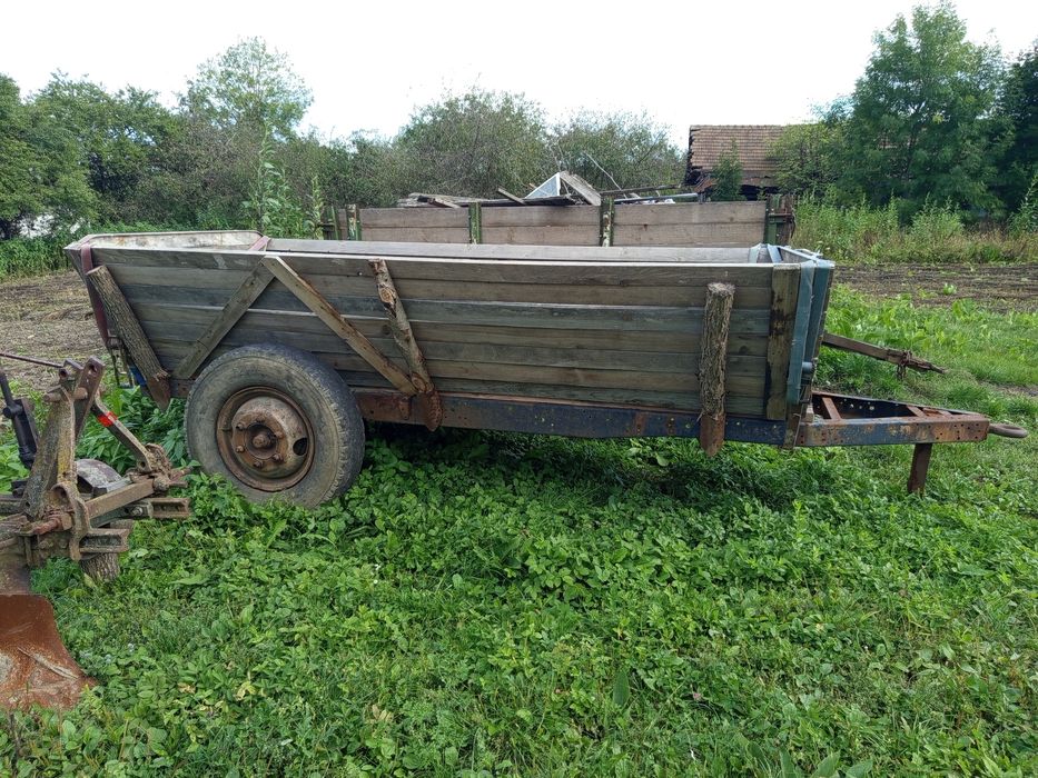 Прицеп майже на ходу