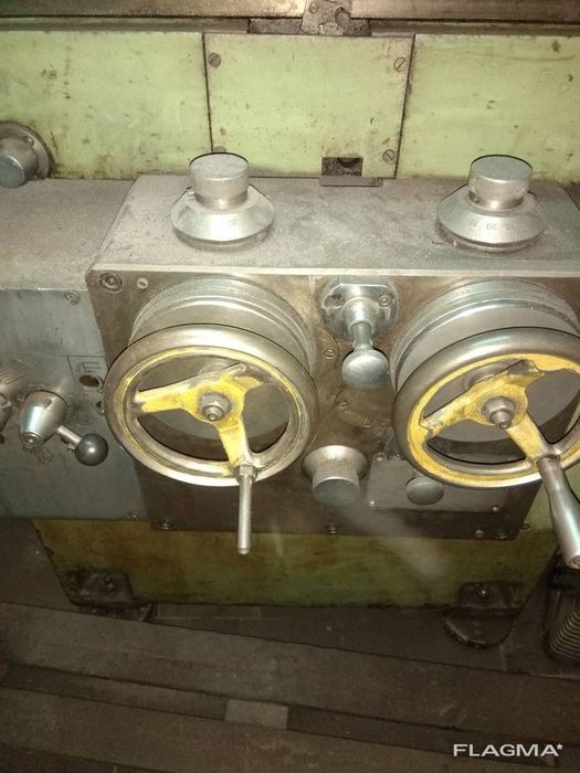 Токарний  1а616.Плоскошліфувальний 3Г71М.Фрезерний ВФПГ-42 аналог 6М13