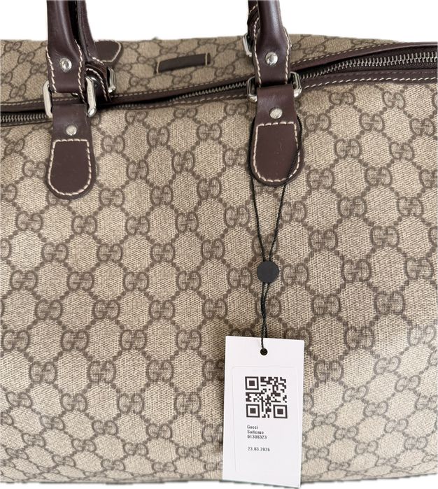 Mala Gucci viagem