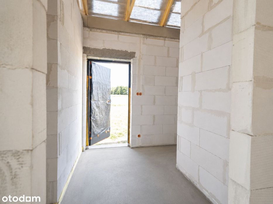 Nowoczesny dom | 103,59 m² | Pompa ciepła | Dąbrowa Ol. | Bez PCC - FV