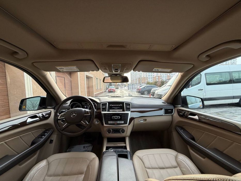 Mercedes-Benz Gl 450 x166 2014