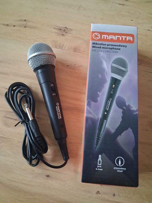 Mikrofon do karaoke Christina Mig005